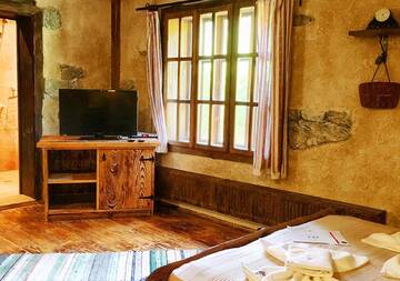 Фото номера Двухместный номер «Комфорт» с 1 кроватью Загородные дома Villa Mark г. Kraevo 14